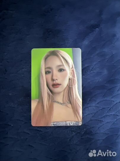 K pop карта Миён оригинальная