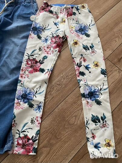 Джинсы для девочки, 11-13 лет, zara, roxy