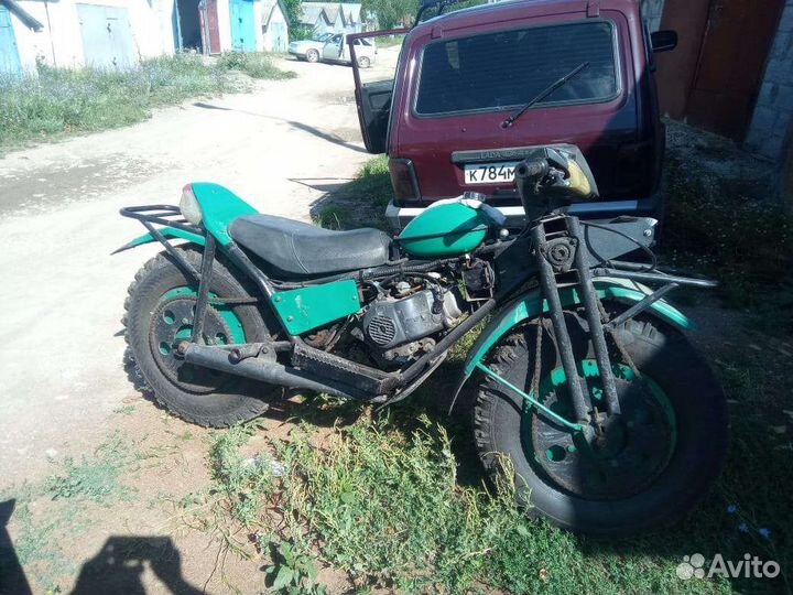 Мото вездеход 2х2