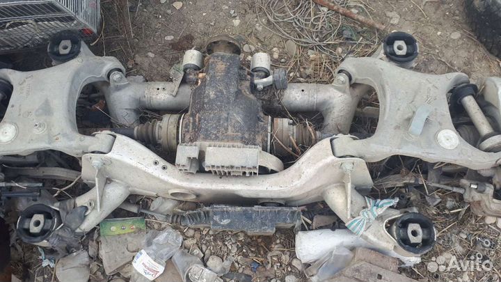 Бмв Е 65 мост в сборе