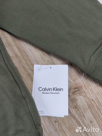 Толстовка свитшот мужской Calvin Klein, M, L