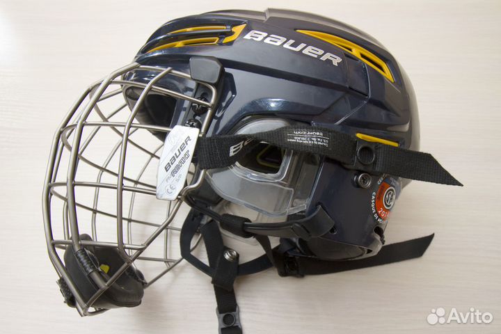 Хоккейный шлем Bauer Re-Akt 100 titanium YTH