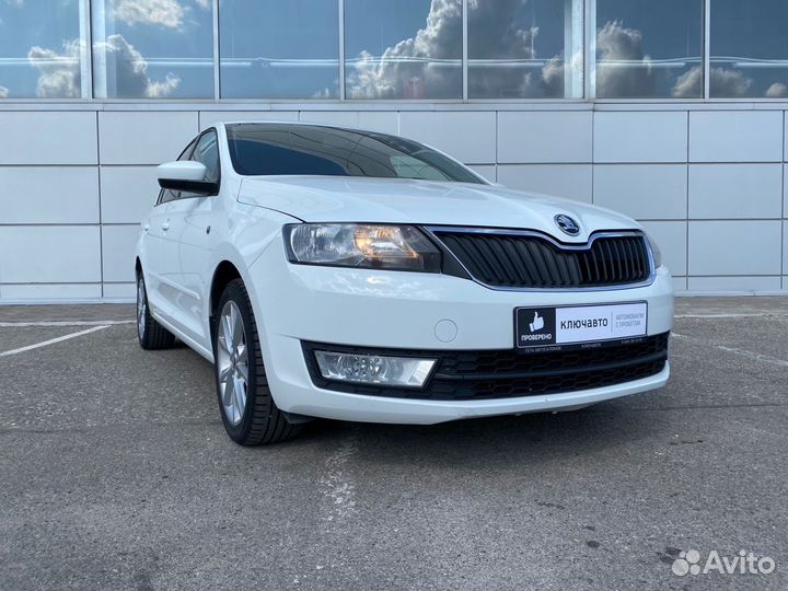 Skoda Rapid, 2015