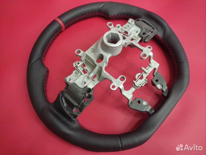 Анатомический руль Mazda 6gj Мазда 6