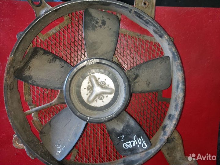 Вентилятор кондиционера Mitsubishi Pajero 2 2.8td