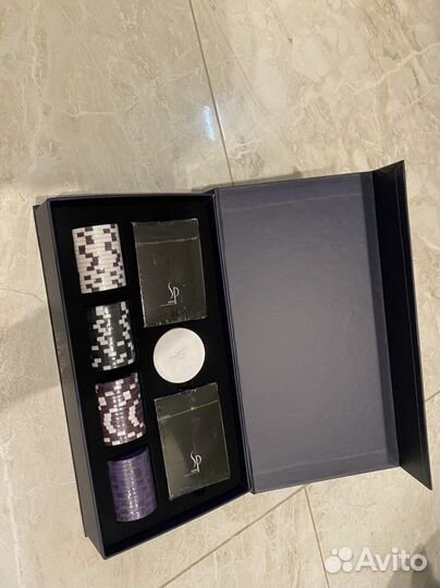 Набор для покера новый