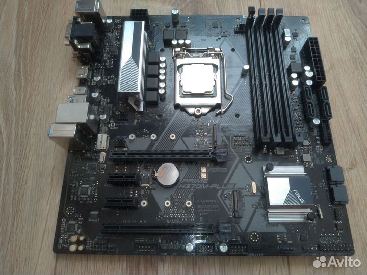 Материнские платы mATX LGA1151v2: Asus H310, H370M