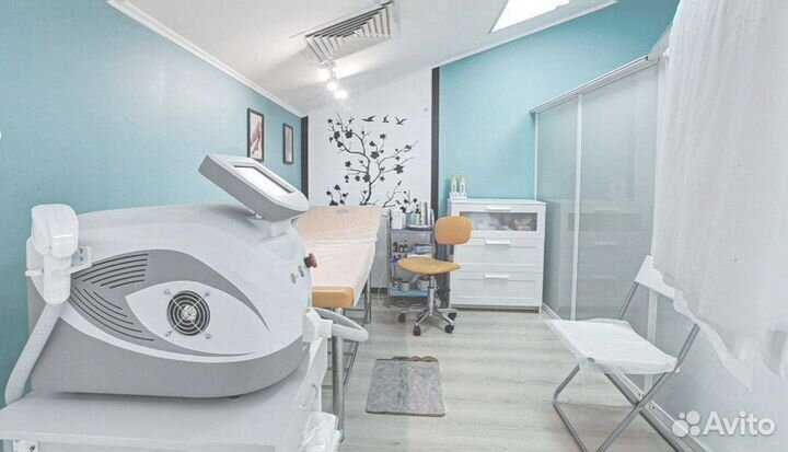 Cosmo Lazer готовый бизнес салон эпиляции