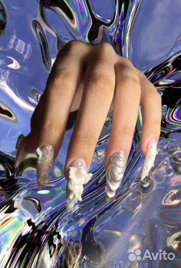 Маникюр с покрытием