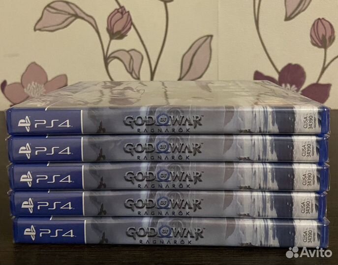 God of War ragnarok ps4 русская озвучка (Новые)