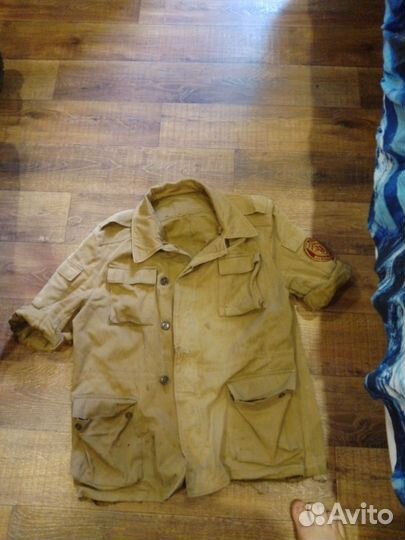 Китель Афганка