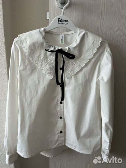 Школьная форма для девочки 134 синяя