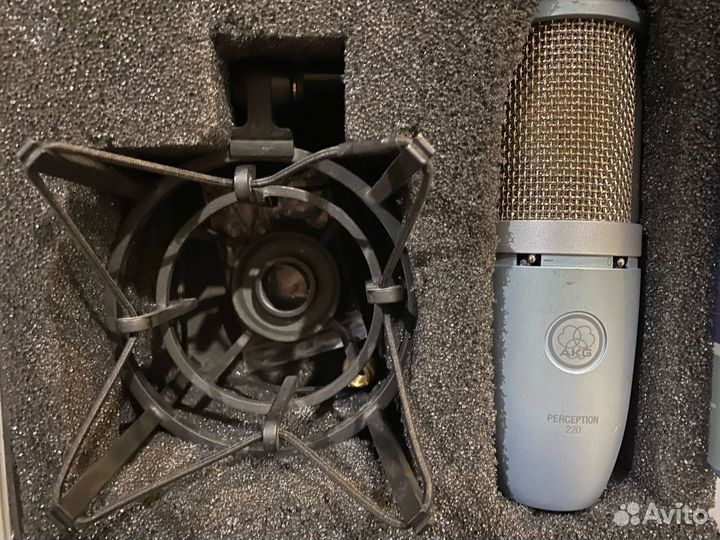 Микрофон конденсаторный AKG Perception 220
