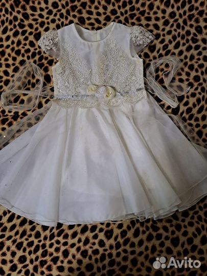 Платье 4-5 лет