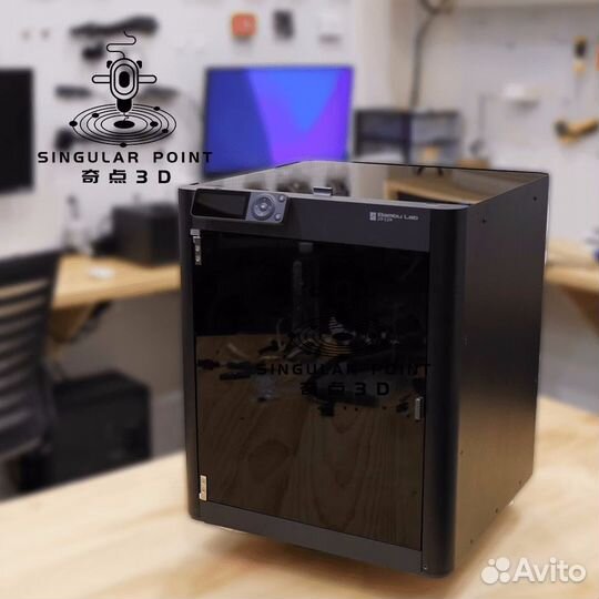 3D принтер Bambu Lab X1 Carbon