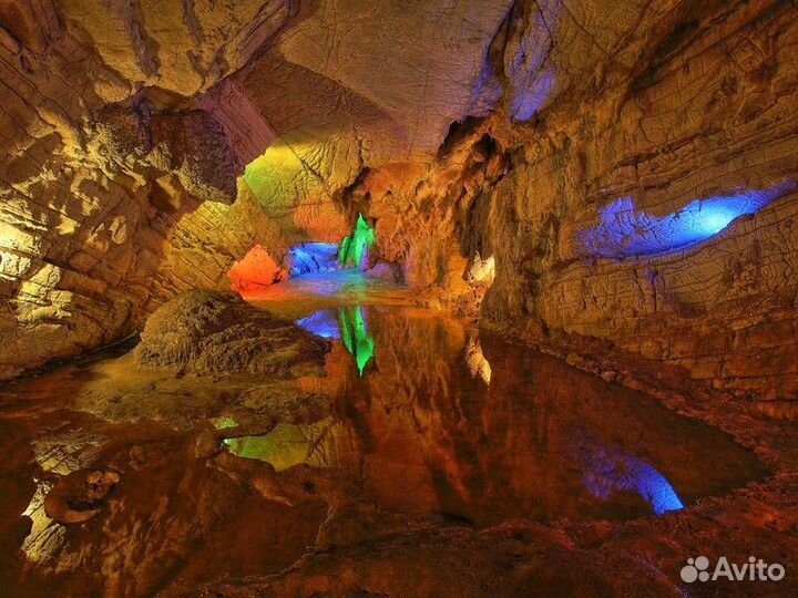 Экскурсия — Сочи — Групповая экскурсия в Воронцовс