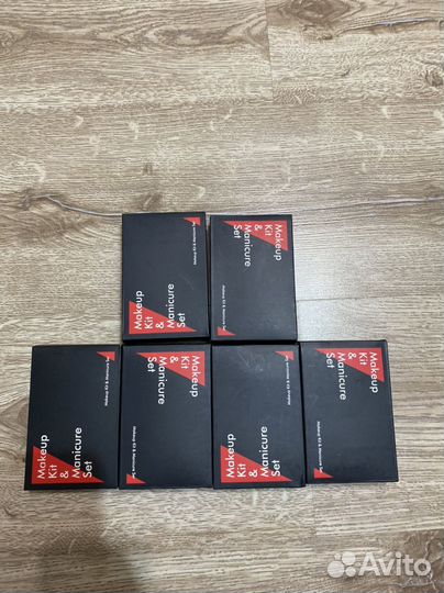 Маникюрный набор 6 шт