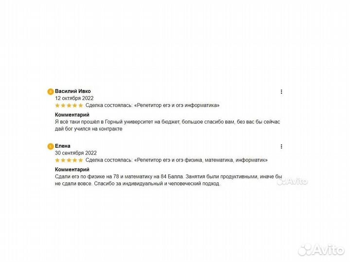 Репетитор математика, физика, информатика 11 класс