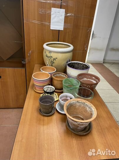 Горшок керамический для цветов