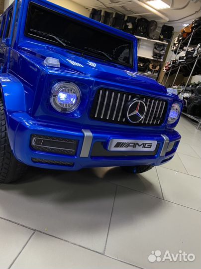 Детский электромобиль Mercedes