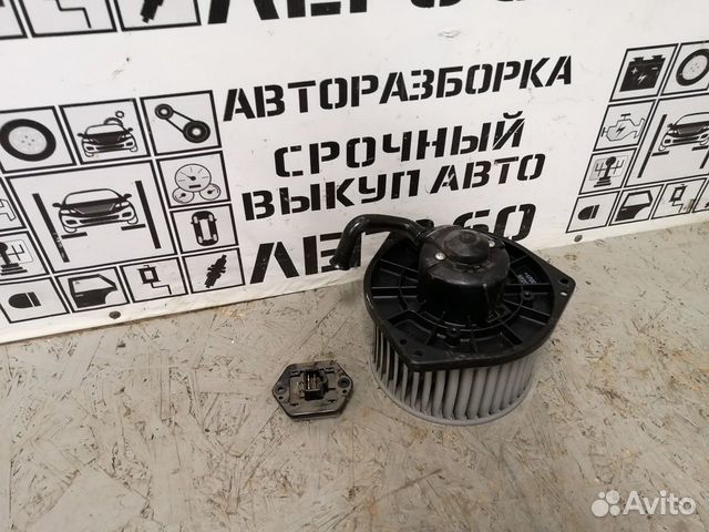 Резистор отопителя Mitsubishi Lancer (CS/Classic)