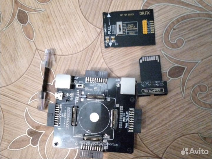 Dr. Fi 6 in 1 Emma adapter