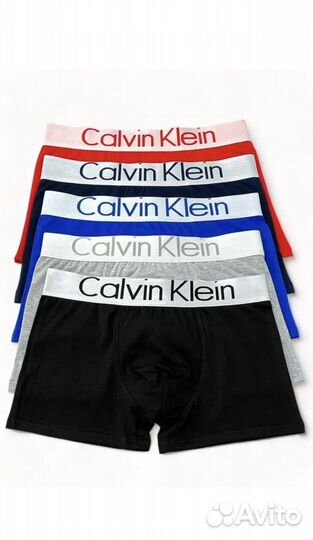 Мужские боксеры calvin klein