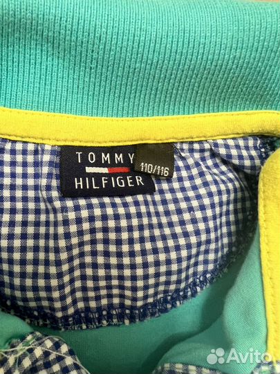 Поло tommy hilfiger 116