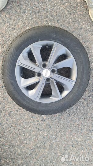 Колеса R-15 на Кия Рио и Хендай Солярис