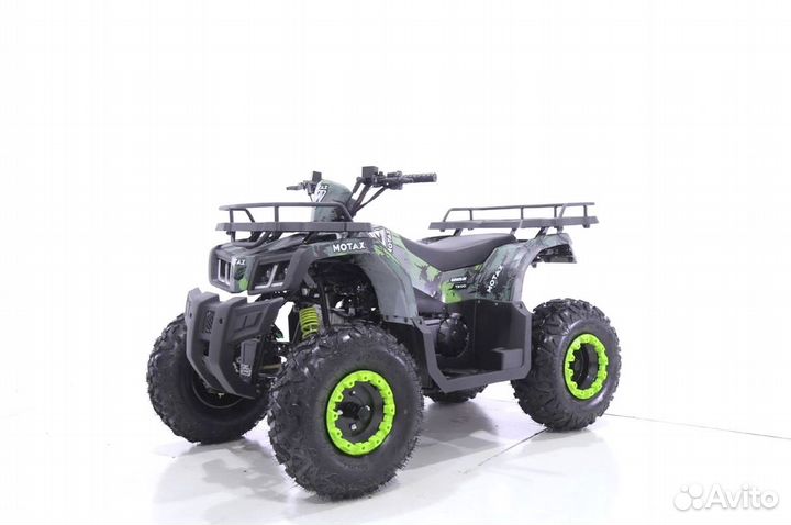 Квадроциkл Motaх T200 зеленый