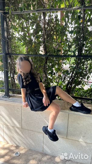 Dolce gabbana платье для девочек оригинал