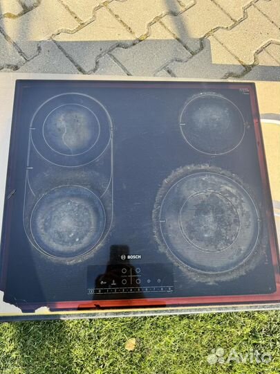 Варочная поверхность bosch бу