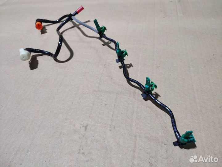 Трубка обратки Transit Boxer Jumper 2.2 FWD Евро-4