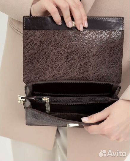 Сумка натуральная кожа Alexander TS