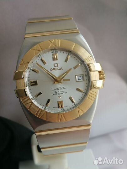 Часы Omega Constellation Double Eagle Chronometer