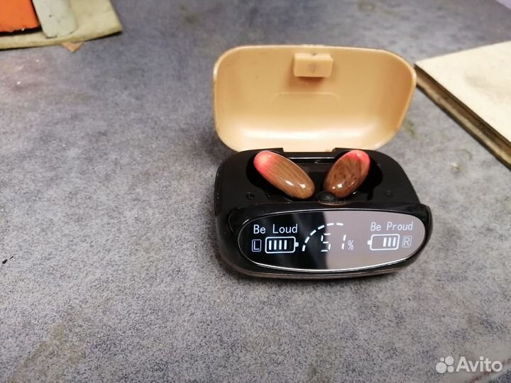 Без проводные наушники