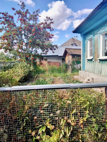 Дом 34,4 м² на участке 12,9 сот.