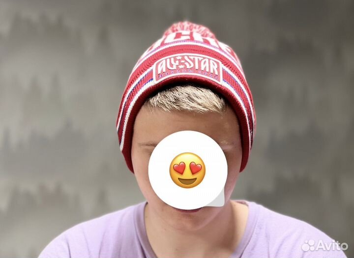 Шапка матч звезд Хоккей