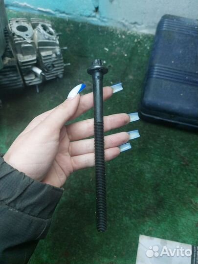 Болты гбц citroen peugeot