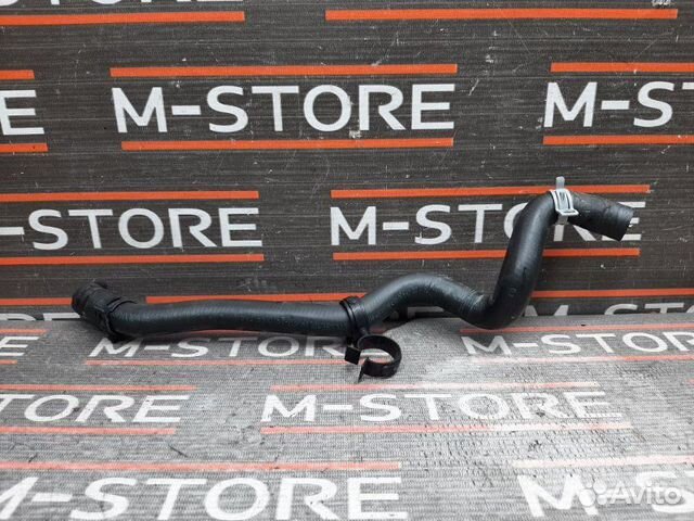 Патрубок отопителя Bmw 5-Series E60 N52B25A 2007