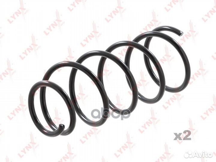 Пружина подвески передняя перед прав/лев SC