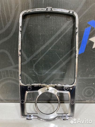 Декоративная накладка салона Audi A6 C6 caja 2011