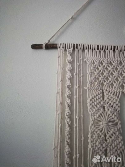 Макраме панно
