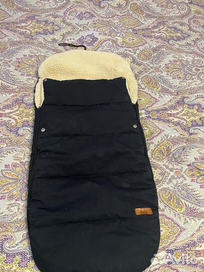 Зимний конверт в коляску Markus quilt basic