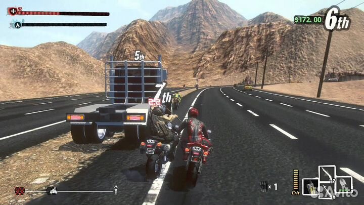 Road Redemption для Nintendo Switch