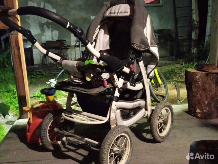 Коляска 3 в 1