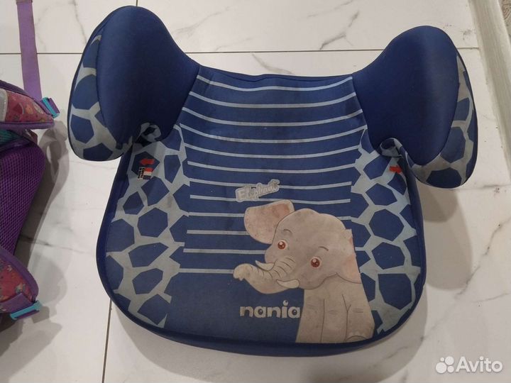 Автокресло-бустер от 15 кг до 36