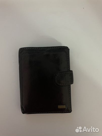 Кошелек мужской кожаный