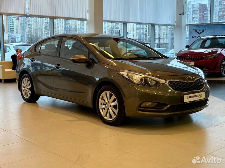 Kia Cerato 1.6 AT, 2015, 203 000 км