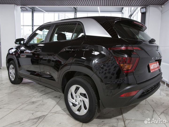 Hyundai Creta 1.6 МТ, 2021, 3 000 км